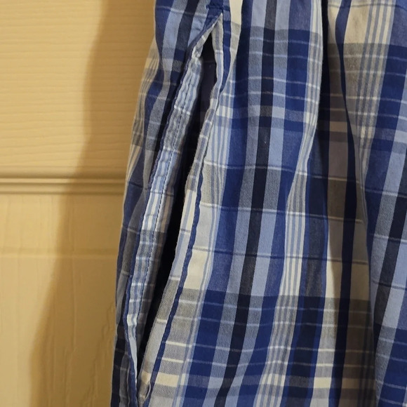 RALPH LAUREN Polo Men's Plaid Pajama Pant Sz Lg - Picture 5 of 8